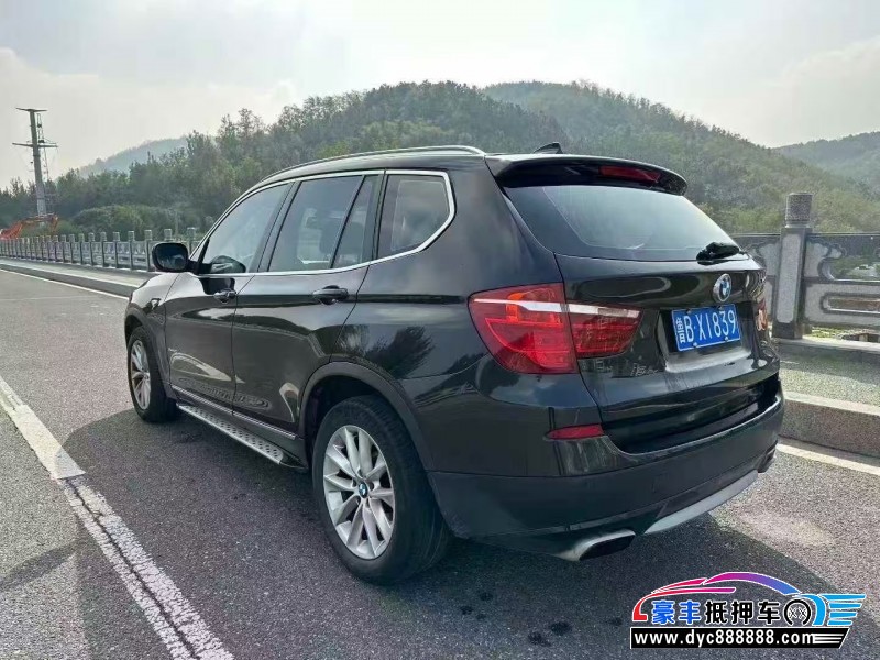 14年宝马X3SUV抵押车出售