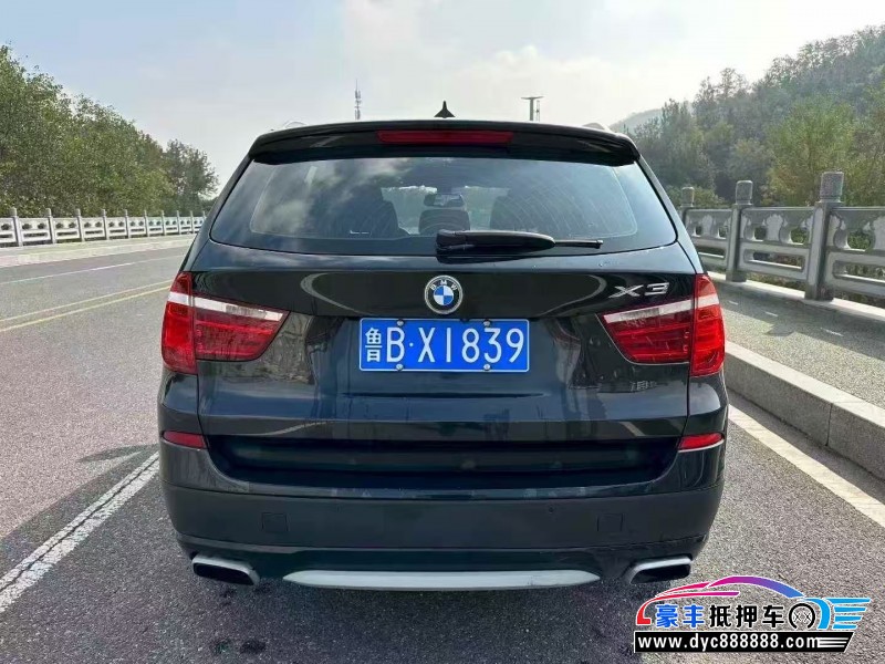 14年宝马X3SUV抵押车出售