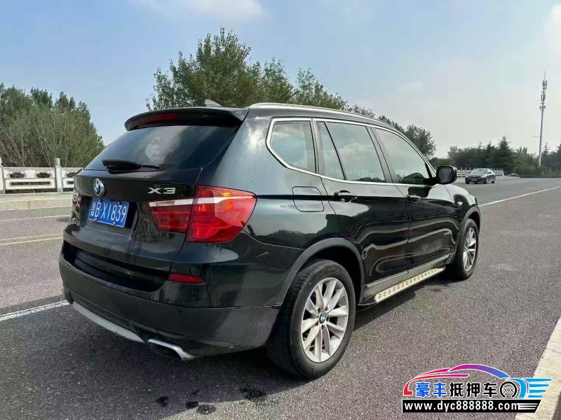 14年宝马X3SUV抵押车出售