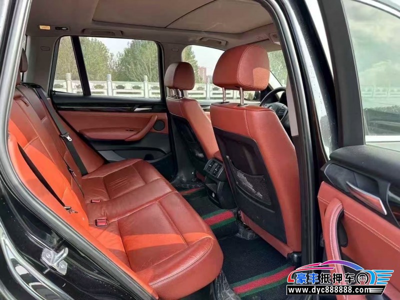 14年宝马X3SUV抵押车出售