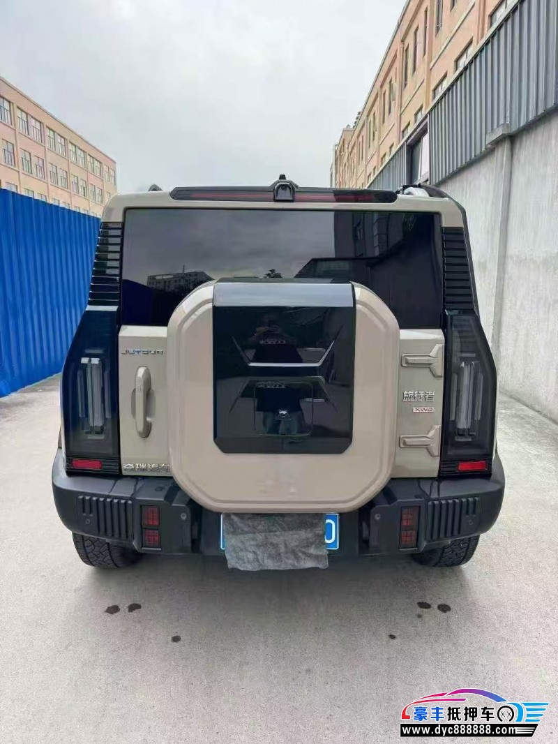 24年捷途旅行者轿车抵押车出售