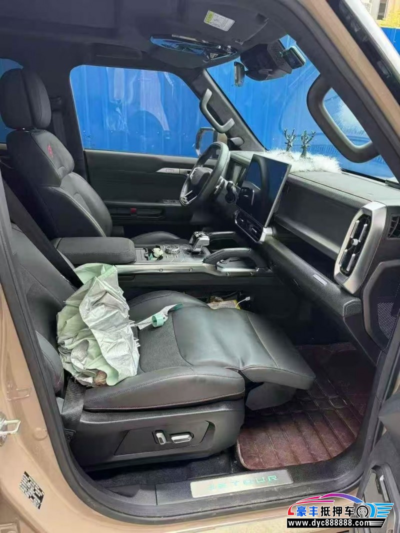 24年捷途旅行者轿车抵押车出售