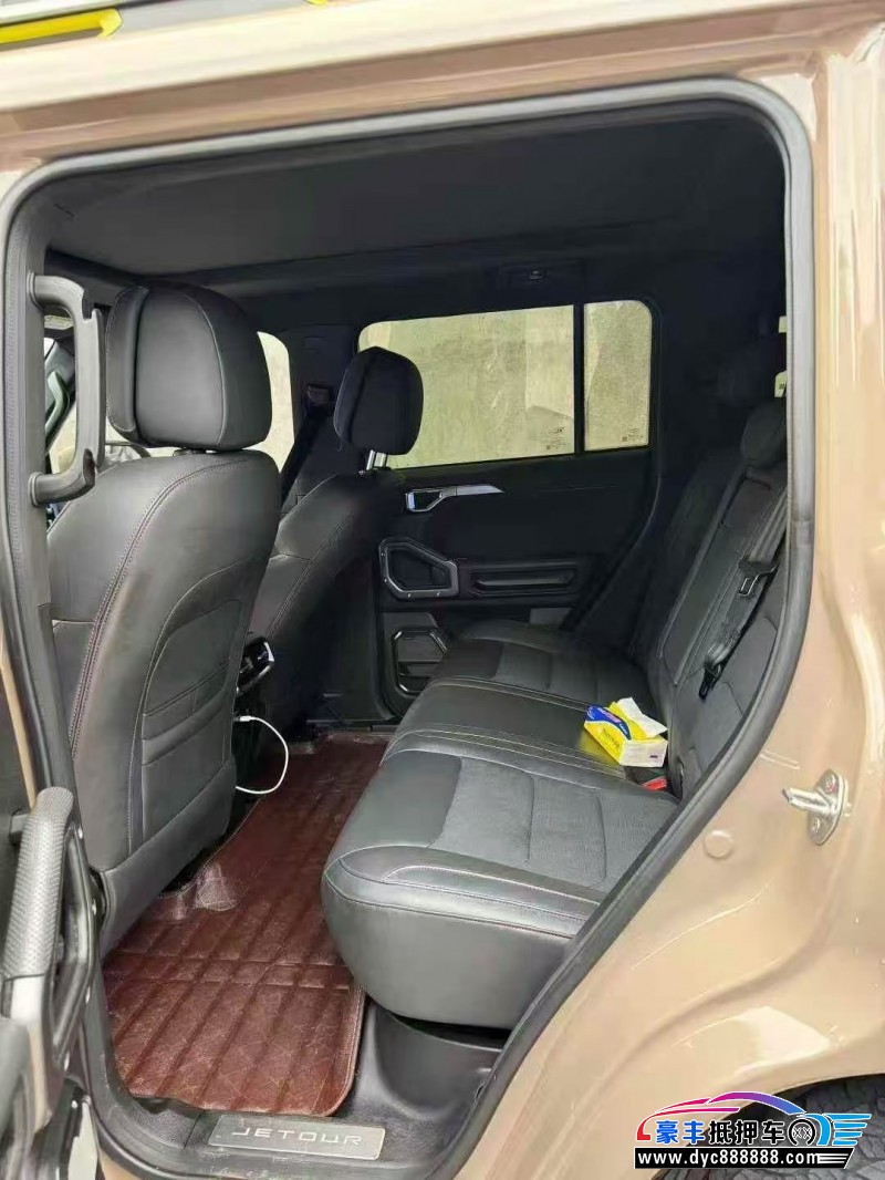 24年捷途旅行者轿车抵押车出售