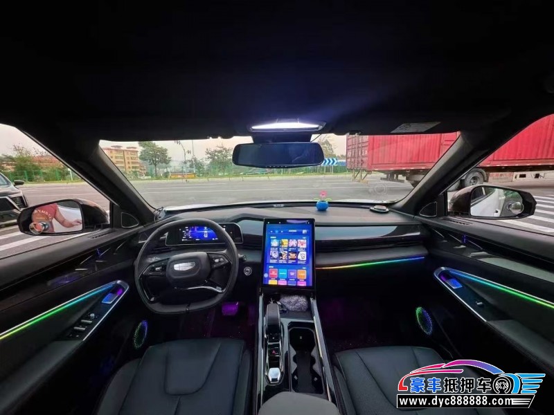 24年吉利博越轿车抵押车出售