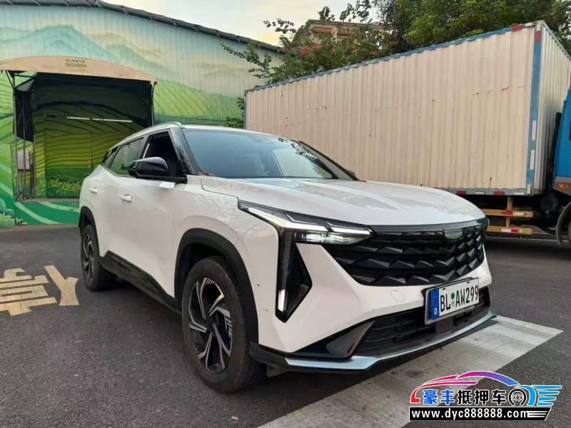 24年吉利博越轿车抵押车出售