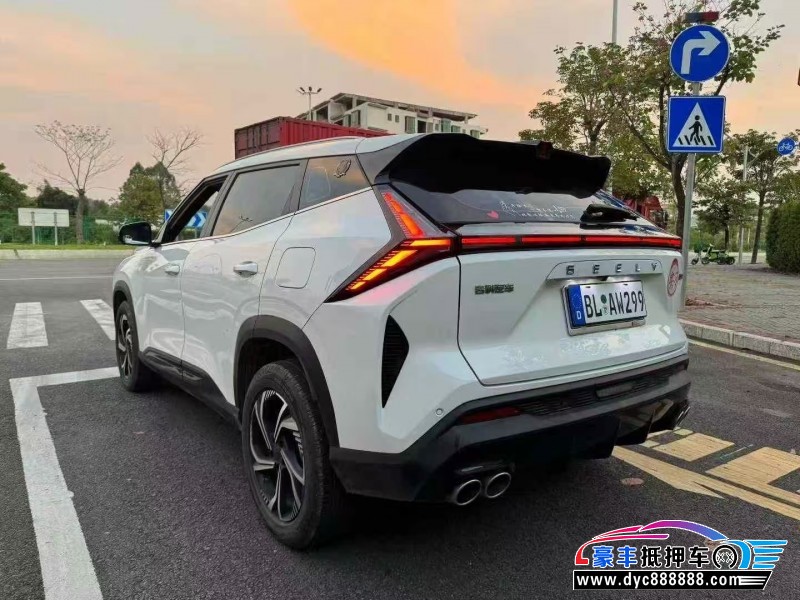 24年吉利博越轿车抵押车出售