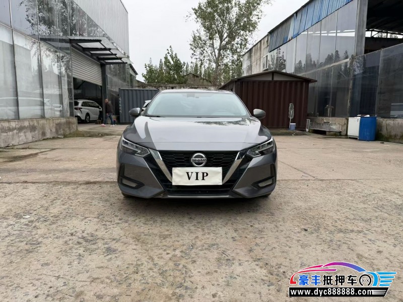 22年日产轩逸轿车抵押车出售