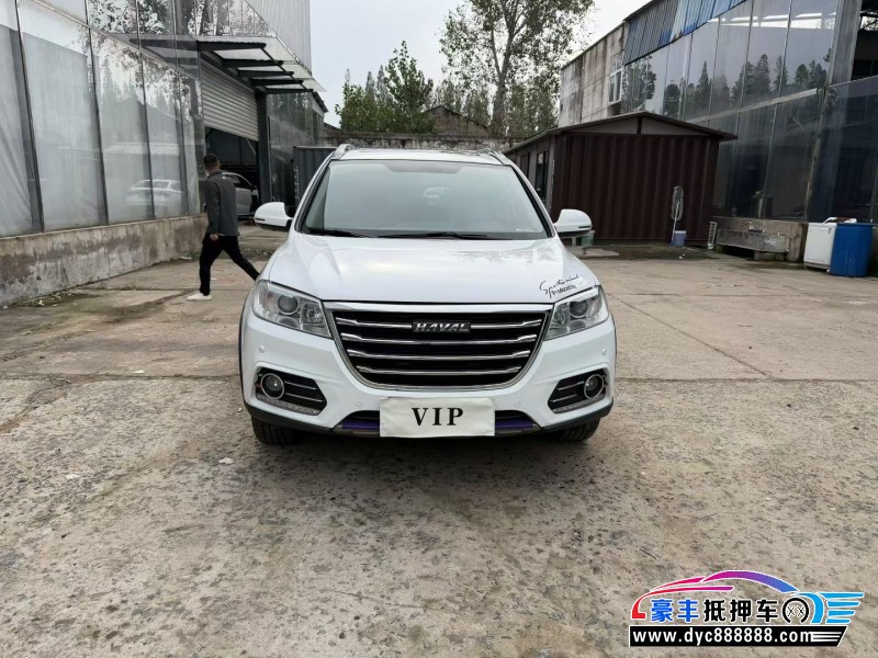 16年长城哈弗H6轿车抵押车出售