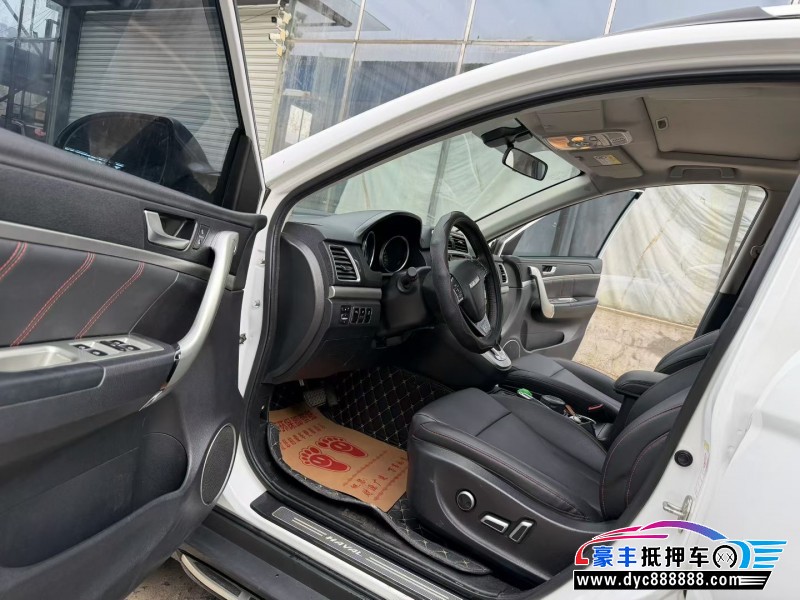 16年长城哈弗H6轿车抵押车出售