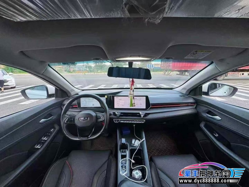 23年吉利缤瑞轿车抵押车出售