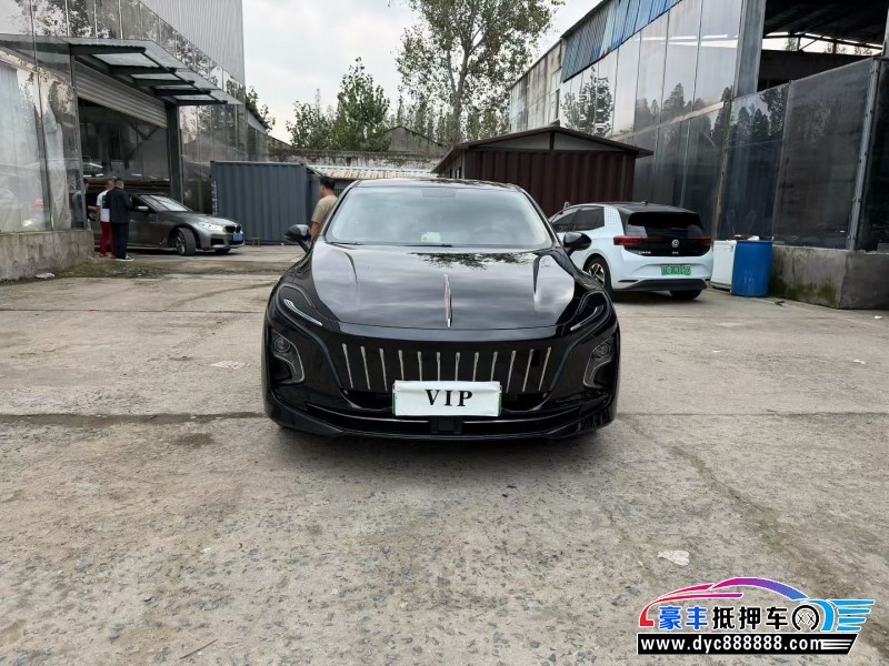 24年红旗EQM5轿车抵押车出售