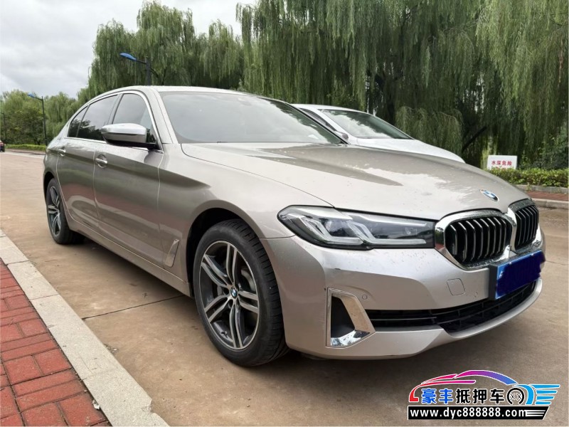 21年宝马5系轿车抵押车出售