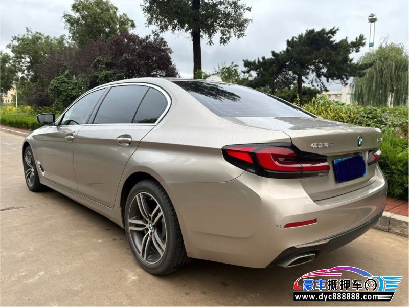 21年宝马5系轿车抵押车出售