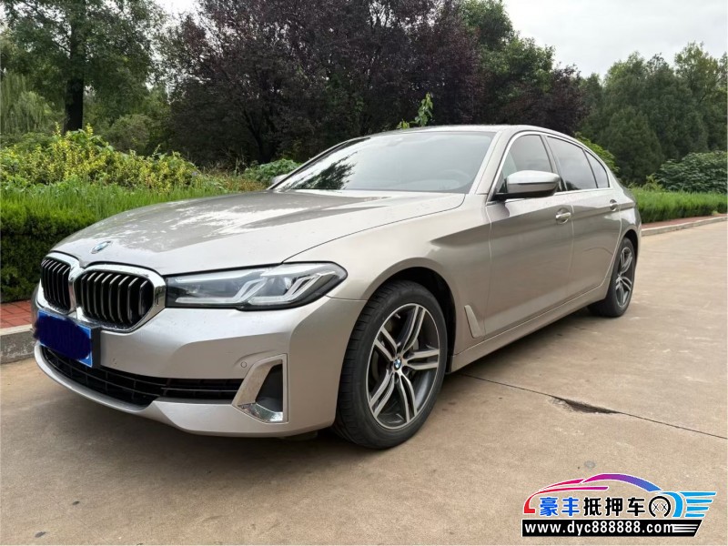 21年宝马5系轿车抵押车出售