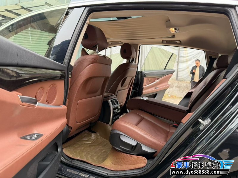 14年宝马5系GT轿车抵押车出售