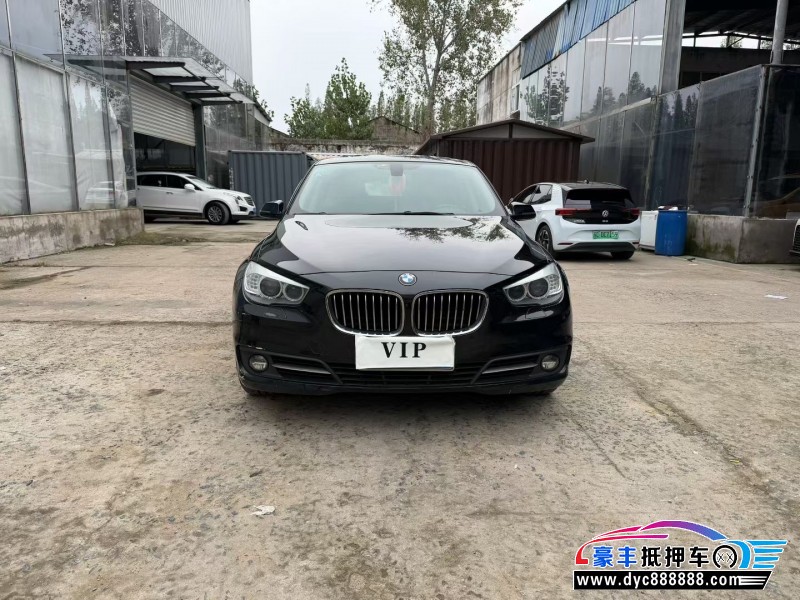 14年宝马5系GT轿车抵押车出售
