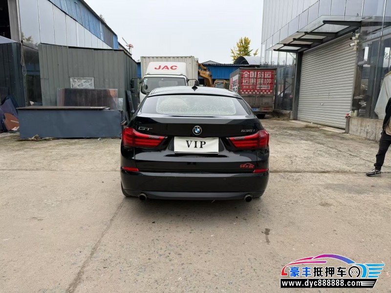 14年宝马5系GT轿车抵押车出售