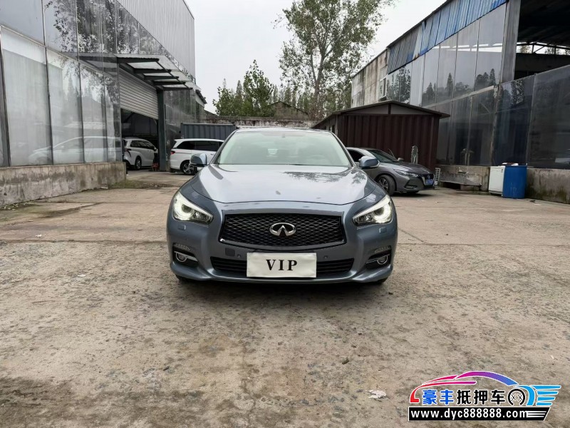 18年英菲尼迪Q50L轿车抵押车出售