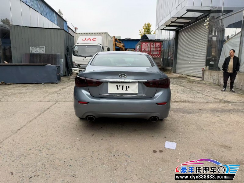 18年英菲尼迪Q50L轿车抵押车出售