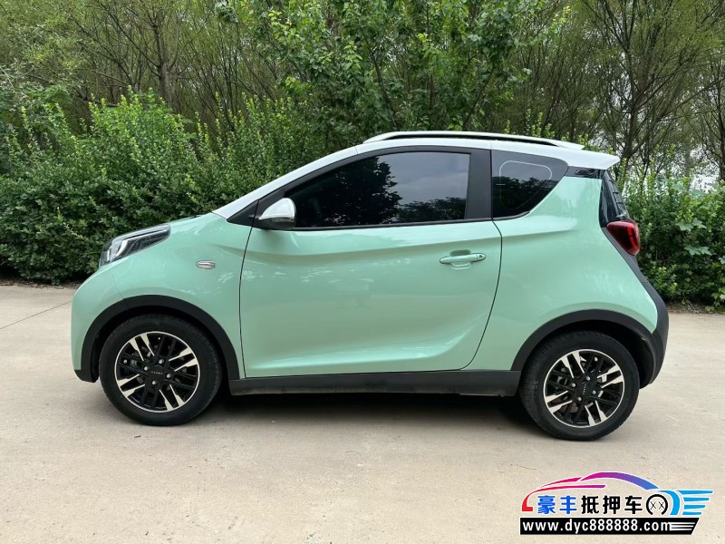 23年奇瑞小蚂蚁轿车抵押车出售