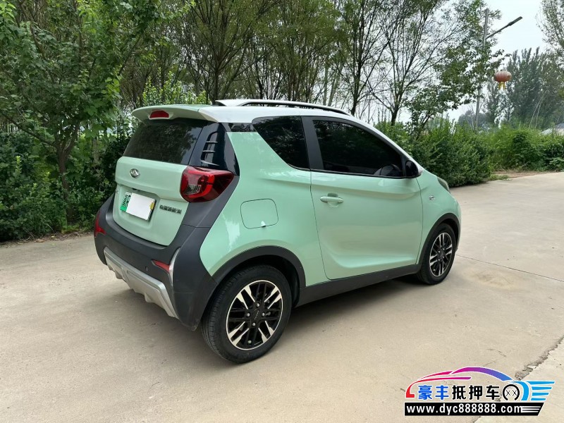 23年奇瑞小蚂蚁轿车抵押车出售