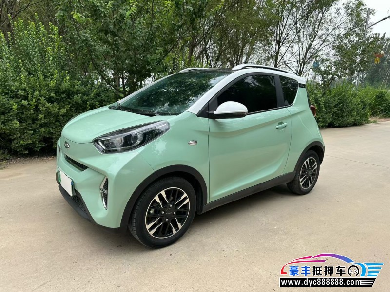 23年奇瑞小蚂蚁轿车抵押车出售