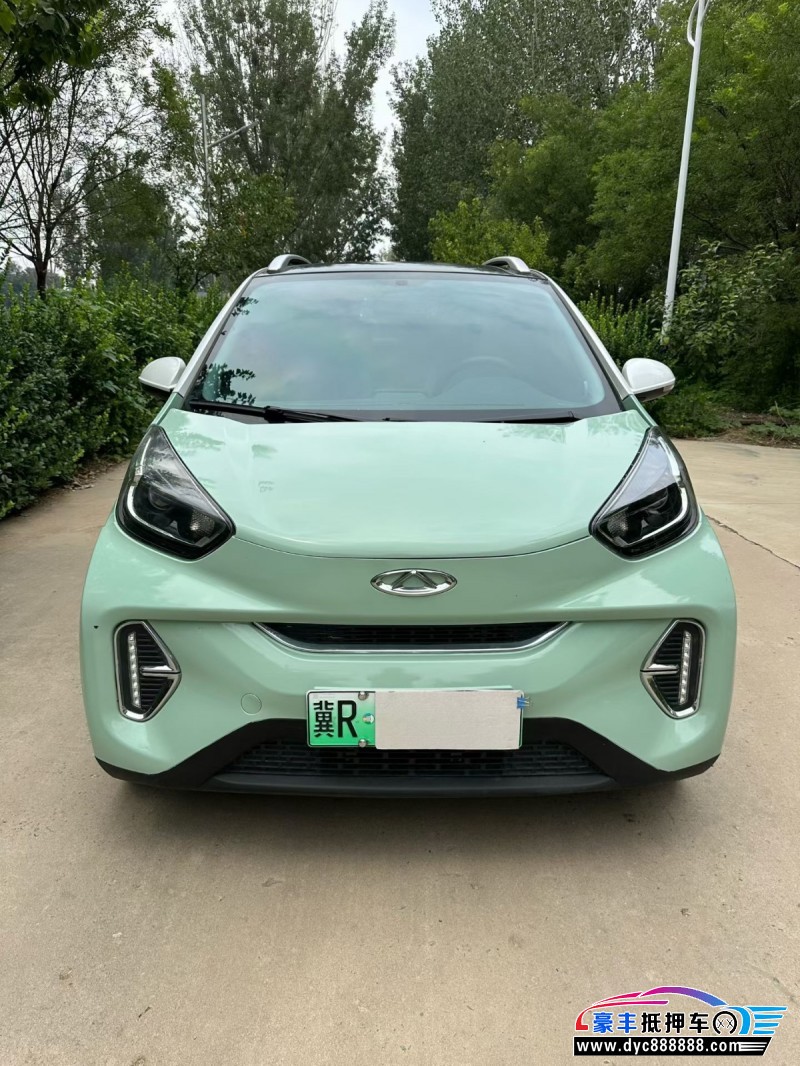 23年奇瑞小蚂蚁轿车抵押车出售