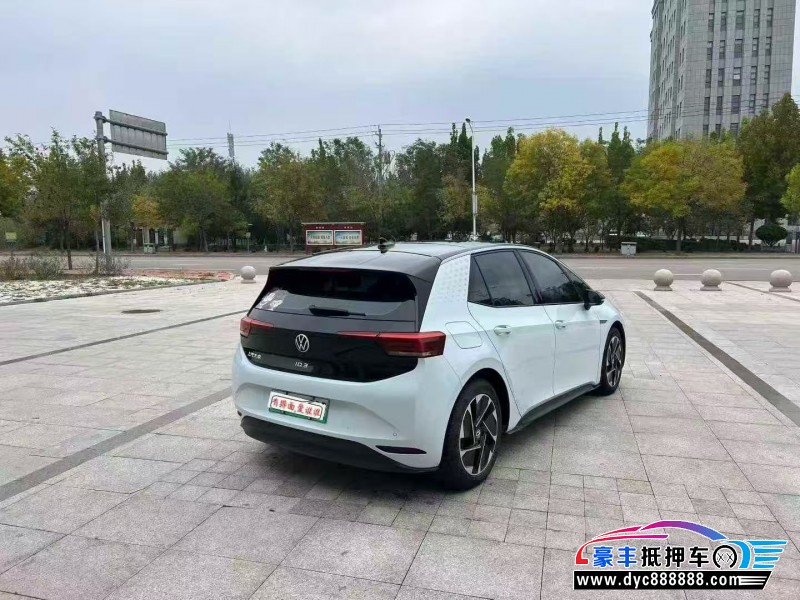 23年大众ID3轿车抵押车出售