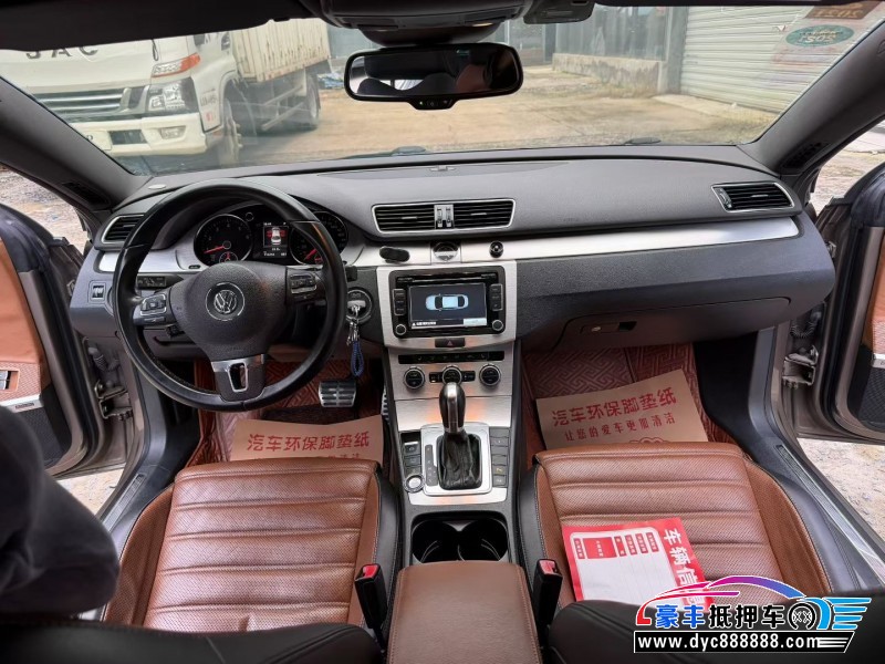 14年大众CC轿车抵押车出售