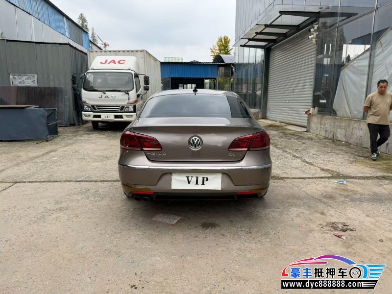 14年大众CC轿车抵押车出售