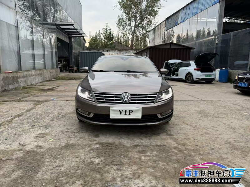 14年大众CC轿车抵押车出售