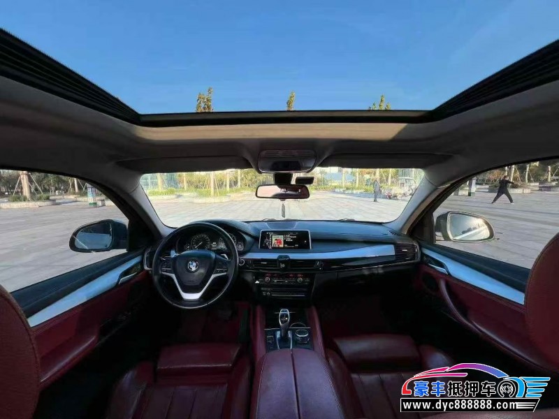 16年宝马X6轿车抵押车出售