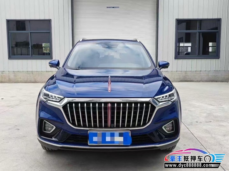 21年红旗HS5轿车抵押车出售