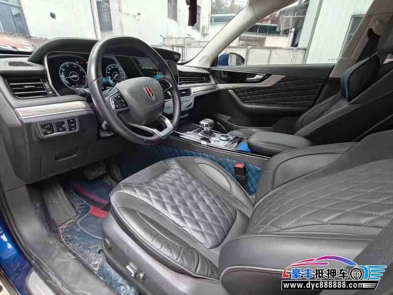 21年红旗HS5轿车抵押车出售