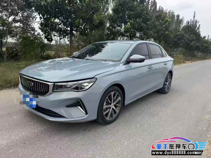 24年吉利帝豪轿车抵押车出售