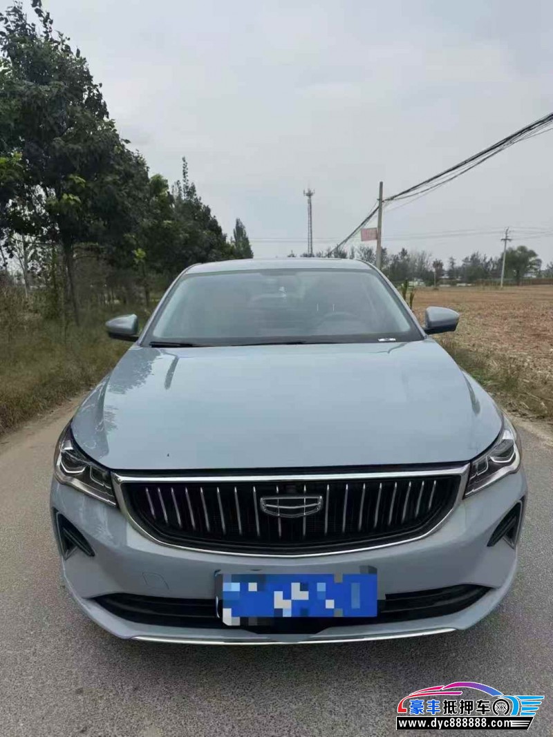 24年吉利帝豪轿车抵押车出售