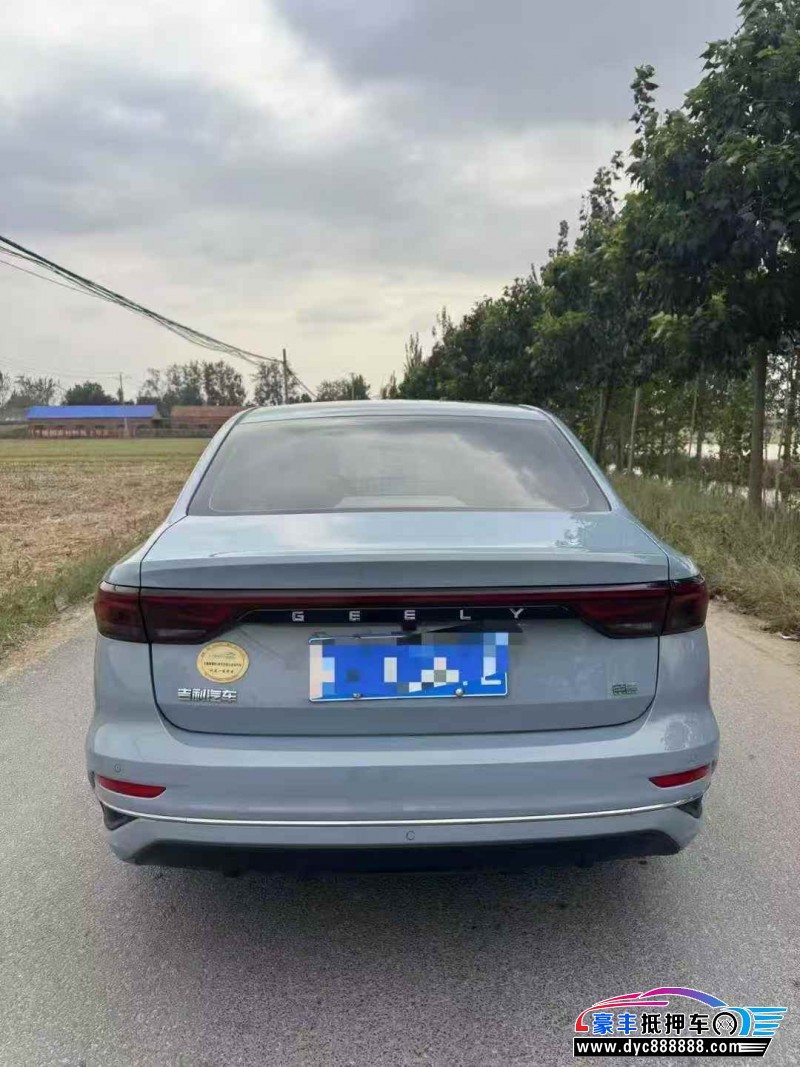 24年吉利帝豪轿车抵押车出售