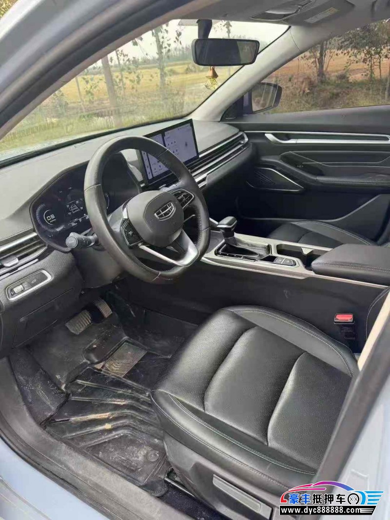 24年吉利帝豪轿车抵押车出售