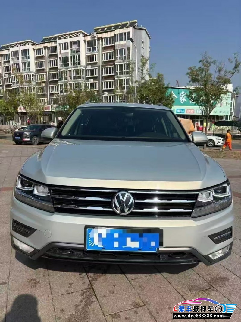 19年大众途观L轿车抵押车出售