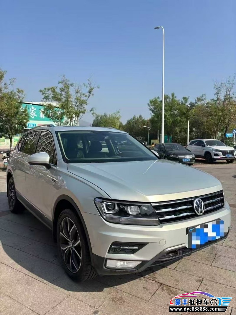 19年大众途观L轿车抵押车出售