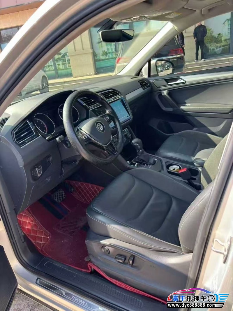 19年大众途观L轿车抵押车出售