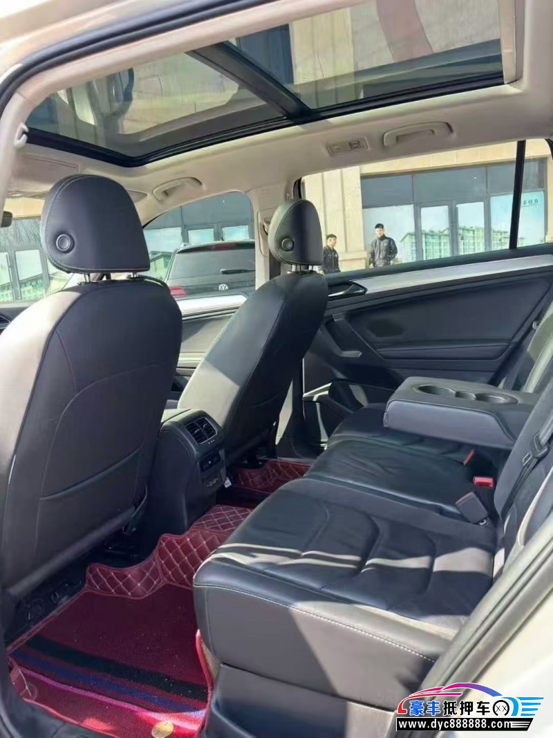 19年大众途观L轿车抵押车出售