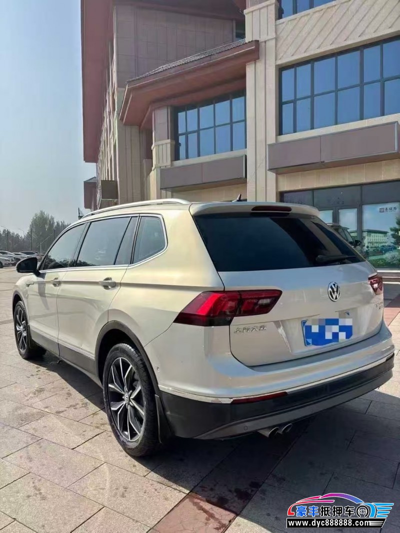 19年大众途观L轿车抵押车出售