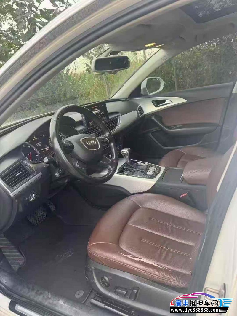 16年奥迪A6L轿车抵押车出售