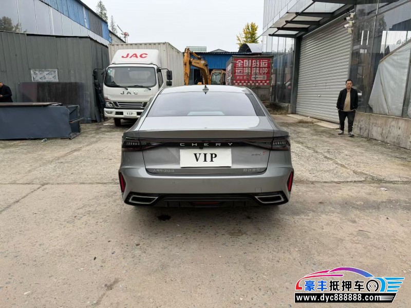 24年奇瑞艾瑞泽轿车抵押车出售