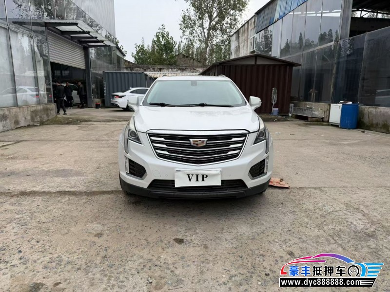 16年凯迪拉克XT5轿车抵押车出售