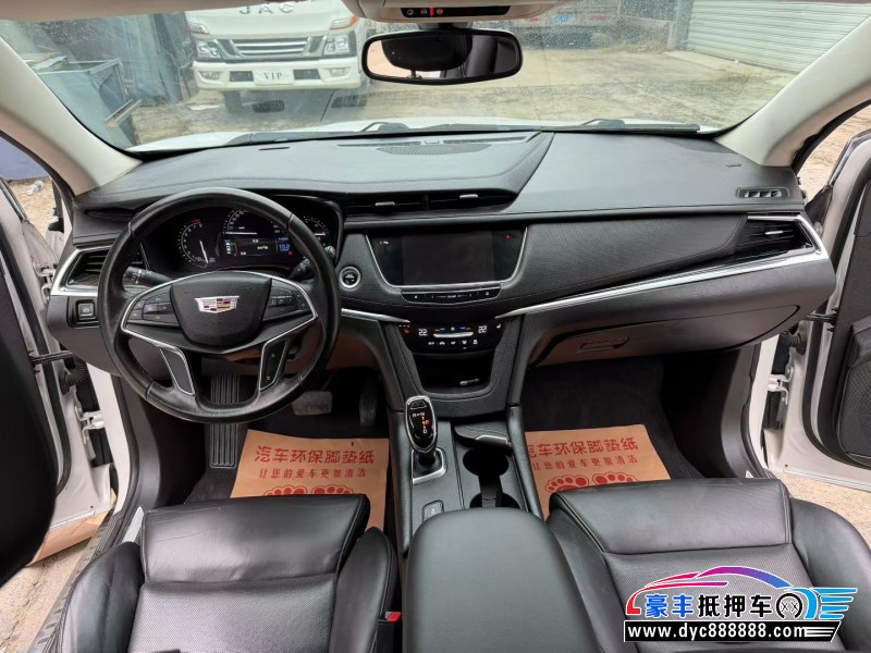16年凯迪拉克XT5轿车抵押车出售