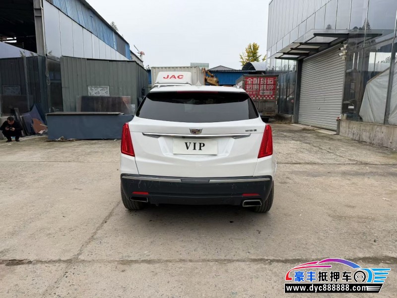 16年凯迪拉克XT5轿车抵押车出售