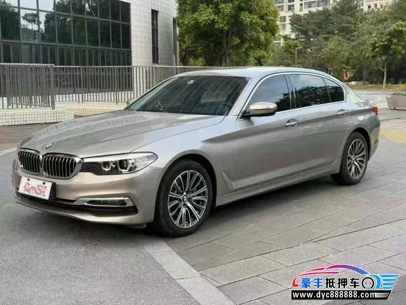 18年宝马5系轿车抵押车出售