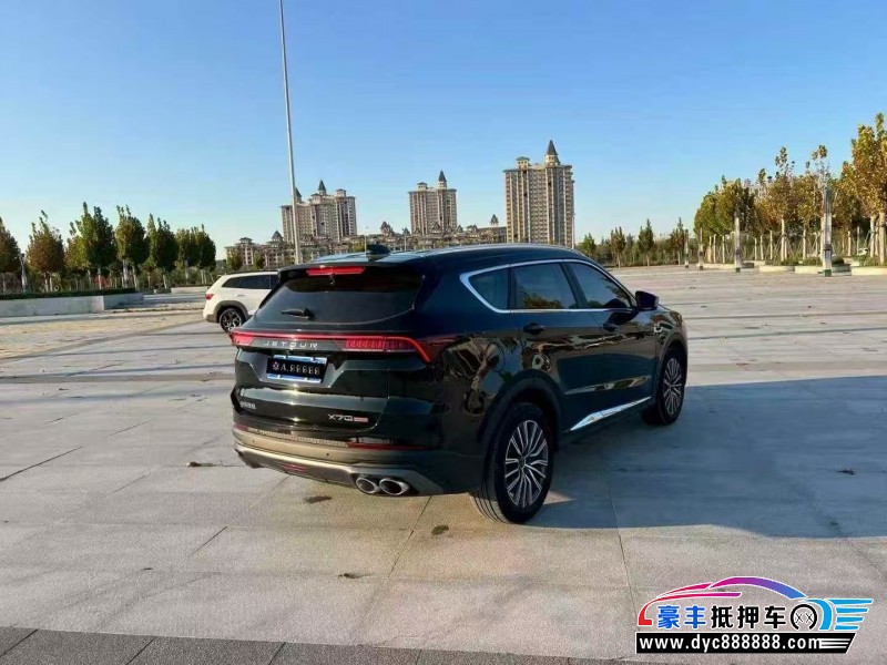 25年捷途X70轿车抵押车出售